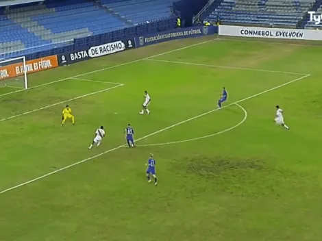 VIDEO | Echeverri maravilló a todos con una vaselina infernal para el triunfo de Argentina