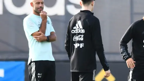 A Mascherano le ofrecieron un suculento contrato para dirigir en Qatar