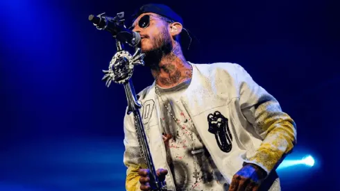 Ulises Bueno, reconocido cantante de cuarteto.