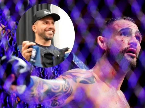 VIDEO | UFC: Ponzinibbio tuvo la visita estelar del Kun Agüero pero no le alcanzó y lo noquearon