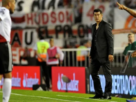 ¿Cómo le fue a Jorge Almirón contra River en su carrera como DT?