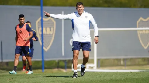 Almirón se presentó como el nuevo DT de Boca y le dejó un mensaje claro a los hinchas