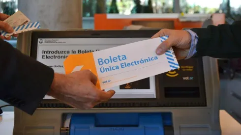 ¿Qué es la Boleta Única Electrónica, cómo funciona y cómo se vota en CABA?