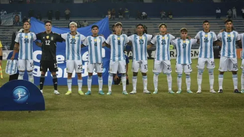 Argentina sueña con el título en el Sudamericano Sub-17.