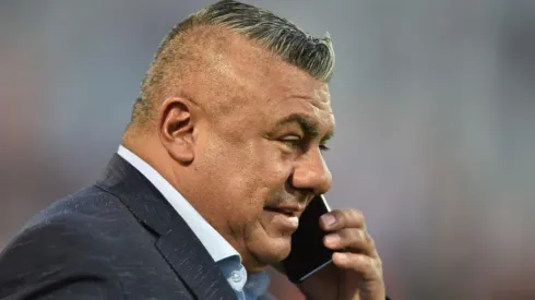 Chiqui Tapia, presidente de la AFA