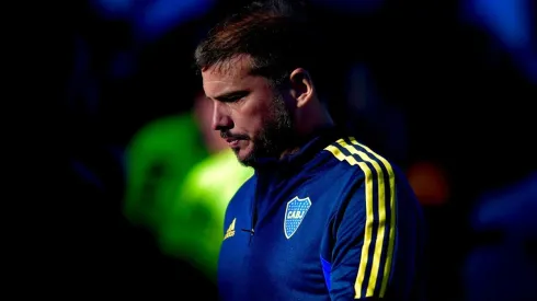 Mariano Herrón finalizó su etapa como DT interino de Boca.