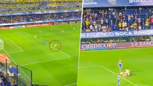 VIDEO | Plateístas de Boca dejan la cancha tras el 2-1 de Colón