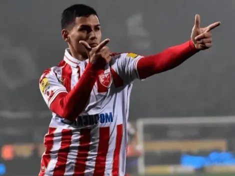 VIDEO | Los hinchas de River no lo pueden creer: el tremendo golazo de Vigo para Estrella Roja