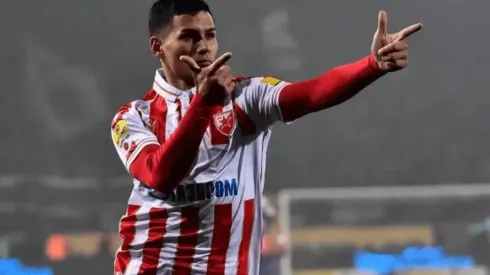 Alex Vigo está brillando en Estrella Roja.