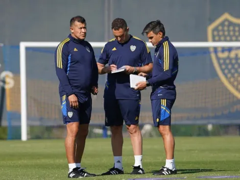 El jugador de la Reserva de Boca que dejó encantado a Almirón