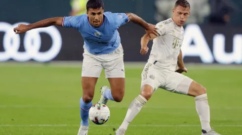 Manchester City recibe a Bayern Munich por la Champions League.