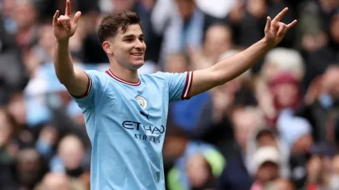 Julián Álvarez espera sumar minutos ante Bayern por la Champions.