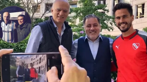 Grindetti, presidente de Independiente.