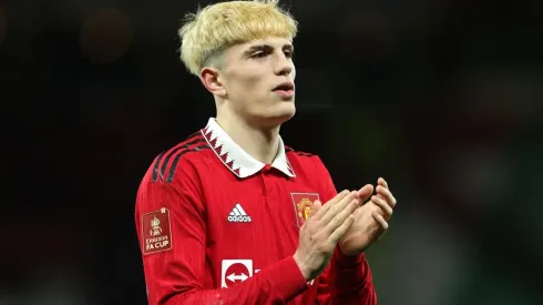 Alejandro Garnacho en Manchester United