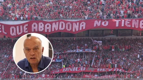 Las dos frases del nuevo presidente de Independiente para tranquilizar a los hinchas previo al clásico