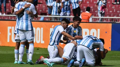 Argentina y un triunfo clave en la apertura del Hexagonal Final.