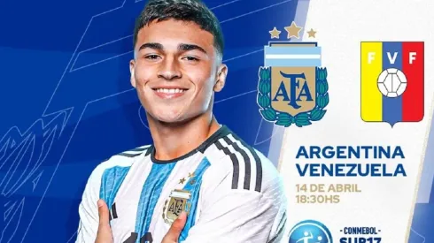 ¿Qué pasa si Argentina empata contra Venezuela en el Sudamericano Sub 17?