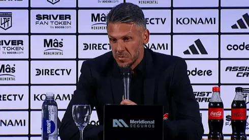 "Puede ser un error mío": la inesperada autocrítica de Demichelis tras la goleada