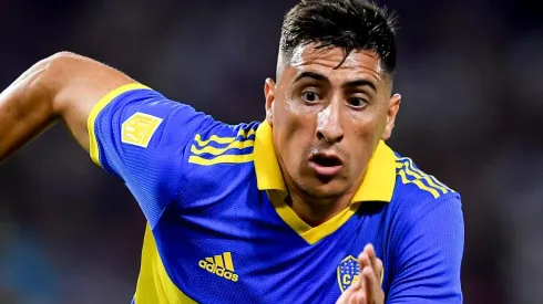 Miguel Merentiel, una de las figuras de Boca.