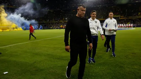 Almirón confirmó que un resistido por los hinchas de Boca no jugará por la Libertadores