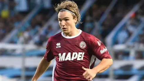 ¿Qué le pasó a Pepo de la Vega y por qué no juega con Lanús vs. Godoy Cruz?