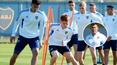 Sostiene a Barco y festejan los hinchas: el posible XI del Boca de Almirón para enfrentar a Deportivo Pereira