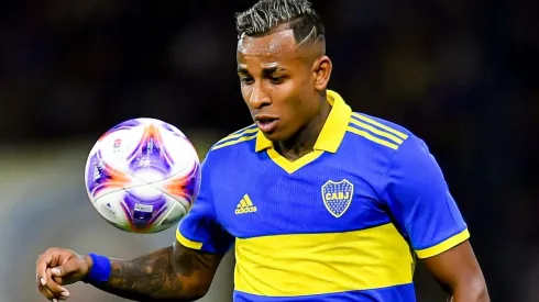 Sebastián Villa está en duda para el partido de Boca contra Deportivo Pereira.