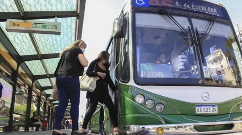 Los colectivos funcionarán con horario reducido.