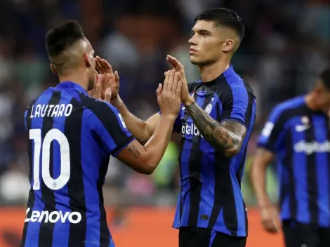 Un campeón del mundo con Argentina podría ser compañero de Lautaro y Correa en Inter