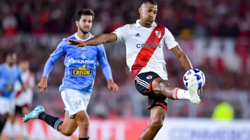 River derrota a Sporting Cristal por la Copa Libertadores 2023.