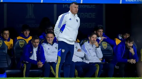 El ídolo de Boca que salió a bancar a Almirón: "Yo quiero que sea..."