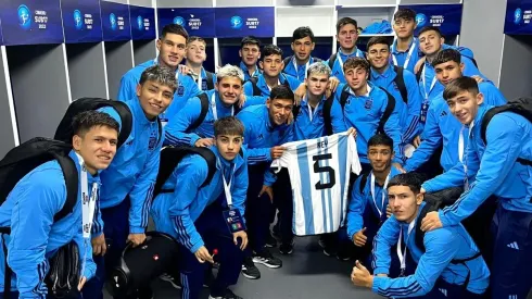 Argentina empieza a cerrar su participación en el Sudamericano Sub-17.