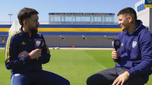 Rojo no pudo ocultar su devoción por un jugador muy querido de Boca: "Es una bestia"