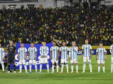 Otro preocupante mensaje de un pibe del Sub 17 tras caer ante Ecuador: "Un desastre"