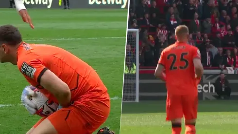 Preocupación total: Dibu Martínez no salió a jugar el segundo tiempo por ESTO