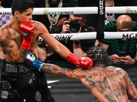 VIDEO | El increíble golpe con efecto retardado de Gervonta Davis que demolió a Ryan García