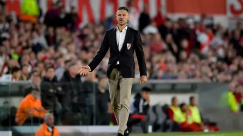 El elogio de Demichelis a San Lorenzo, único escolta de River