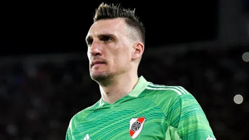 La marca histórica que alcanzará Armani si no recibe goles en el próximo partido de River