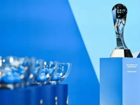 ¿Cómo son los grupos del Mundial Sub-20 2023 de Argentina?