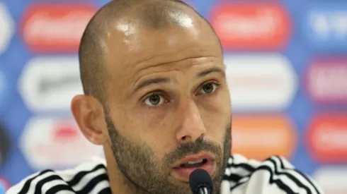 Mascherano, entrenador de la Selección Argentina Sub 20