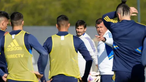 Sigue subiendo pibes: el hijo de un recordado ex Boca ya entrena en Primera con Almirón