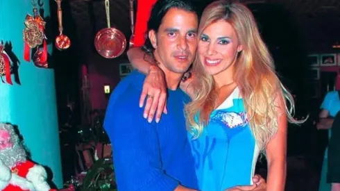 Natalia Fava y Santiago Almeyda.