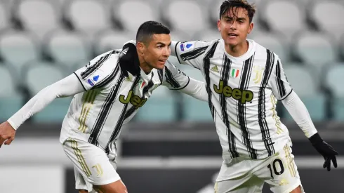 Cristiano Ronaldo y Dybala, juntos en Juventus.