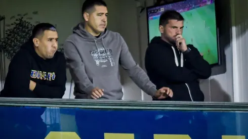 Juan Román Riquelme, vicepresidente de Boca.