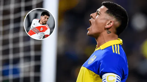 La revelación de Marcos Rojo antes de firmar con Boca: "Me llamó Enzo Pérez"