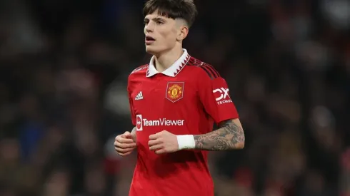 Alejandro Garnacho en Manchester United