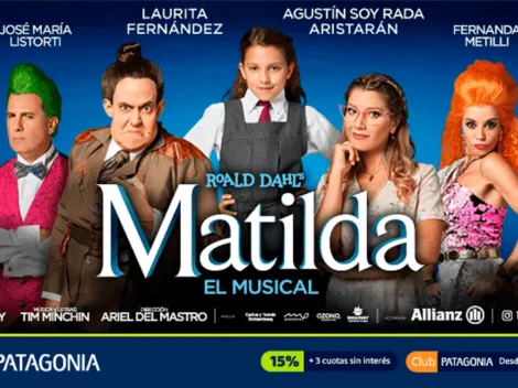 Matilda, El Musical en Argentina: entradas, fechas, precios y más