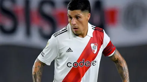 Enzo Pérez no dirá presente en el duelo de River frente a Atlético Tucumán.