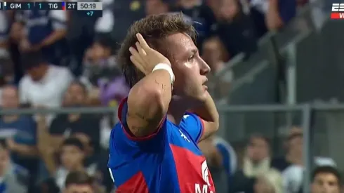 VIDEO | Retegui, a lo Riquelme, hizo el Topo Gigio tras un gol agónico