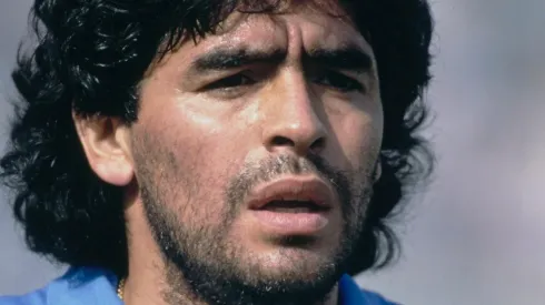 Maradona en Napoli